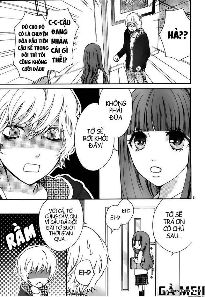 Boku No Robot Chapter 6 - Trang 2