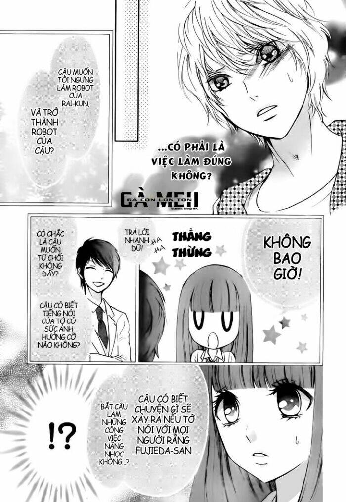 Boku No Robot Chapter 6 - Trang 2