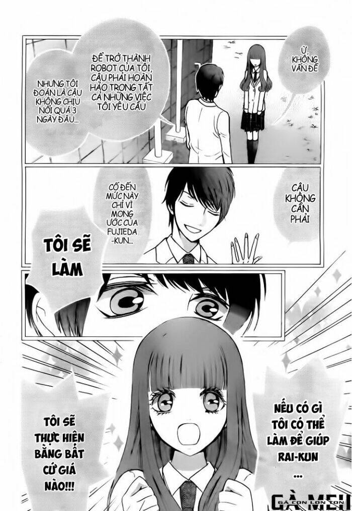 Boku No Robot Chapter 6 - Trang 2