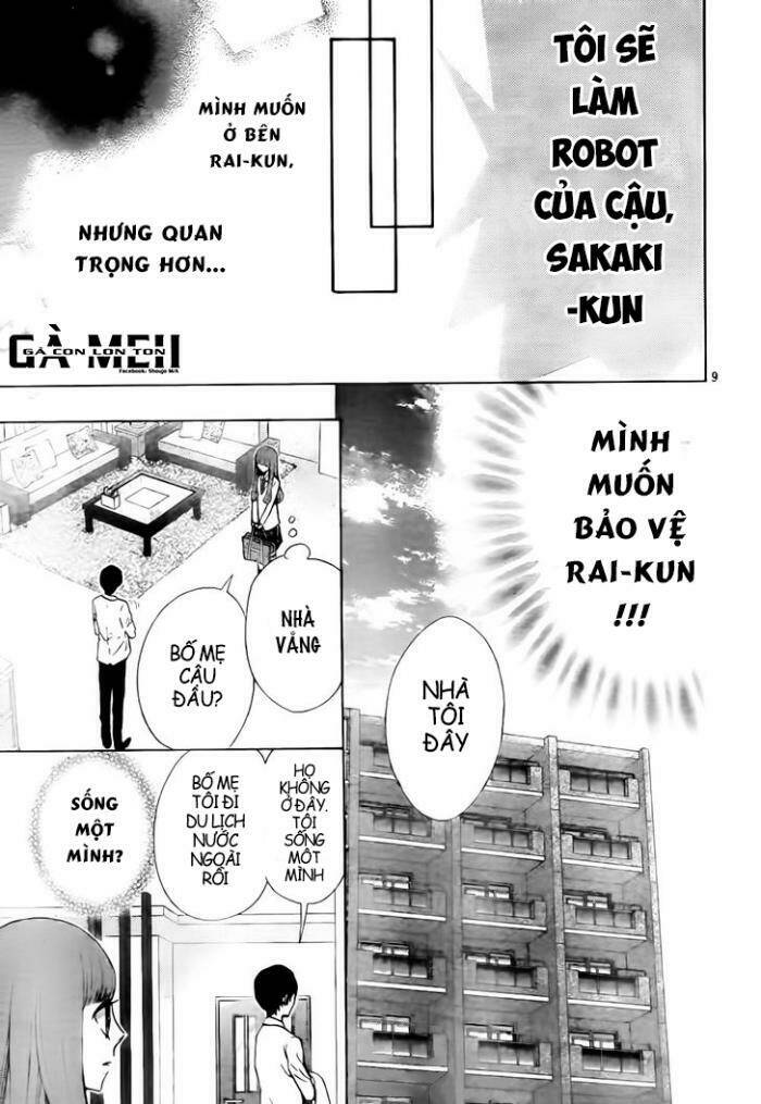 Boku No Robot Chapter 6 - Trang 2