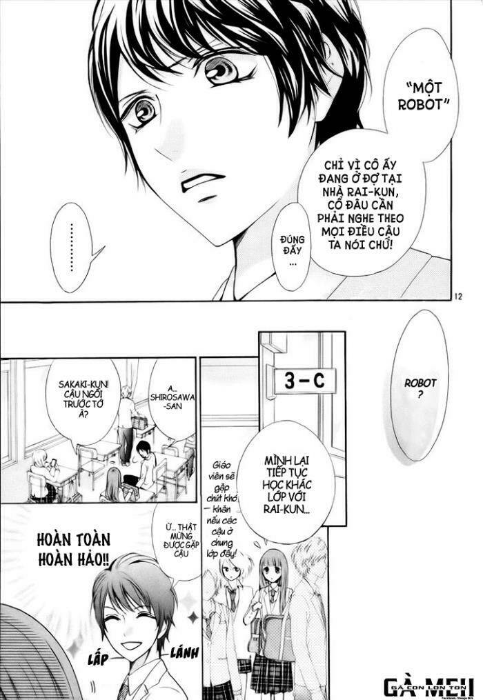 Boku No Robot Chapter 5 - Trang 2