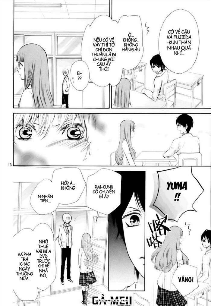 Boku No Robot Chapter 5 - Trang 2