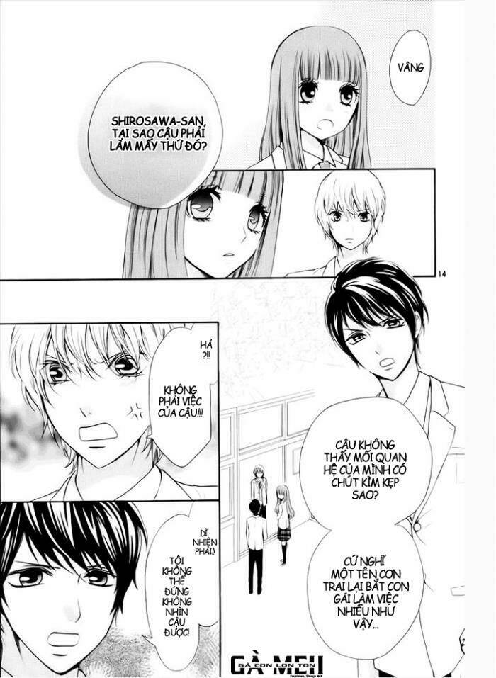 Boku No Robot Chapter 5 - Trang 2