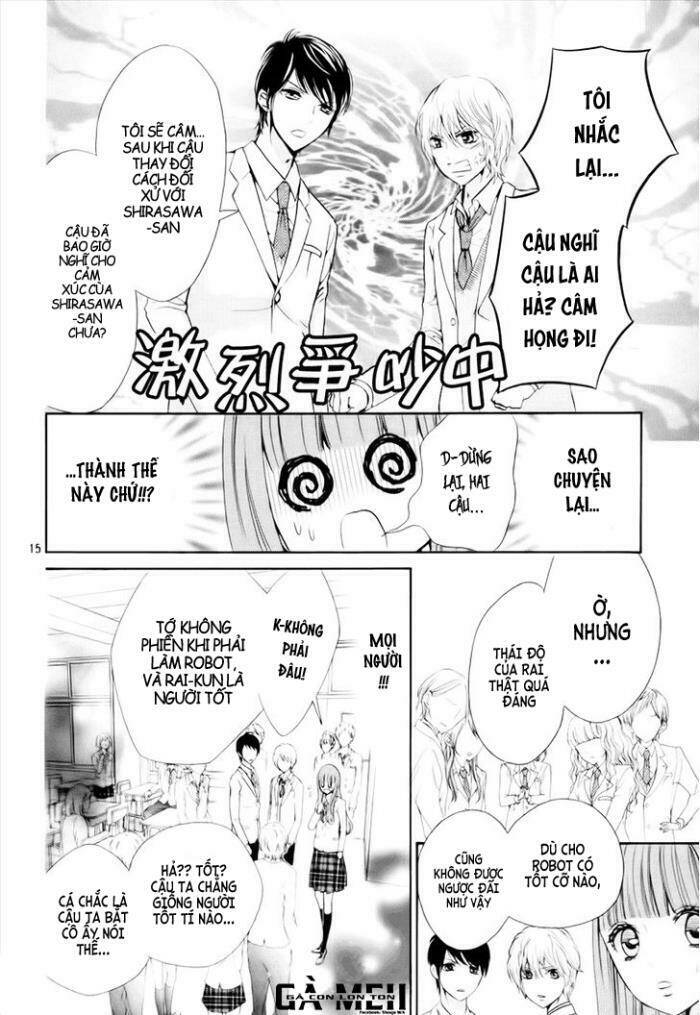 Boku No Robot Chapter 5 - Trang 2