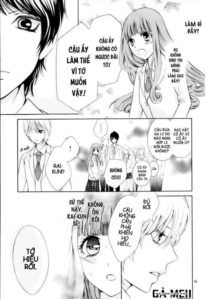 Boku No Robot Chapter 5 - Trang 2