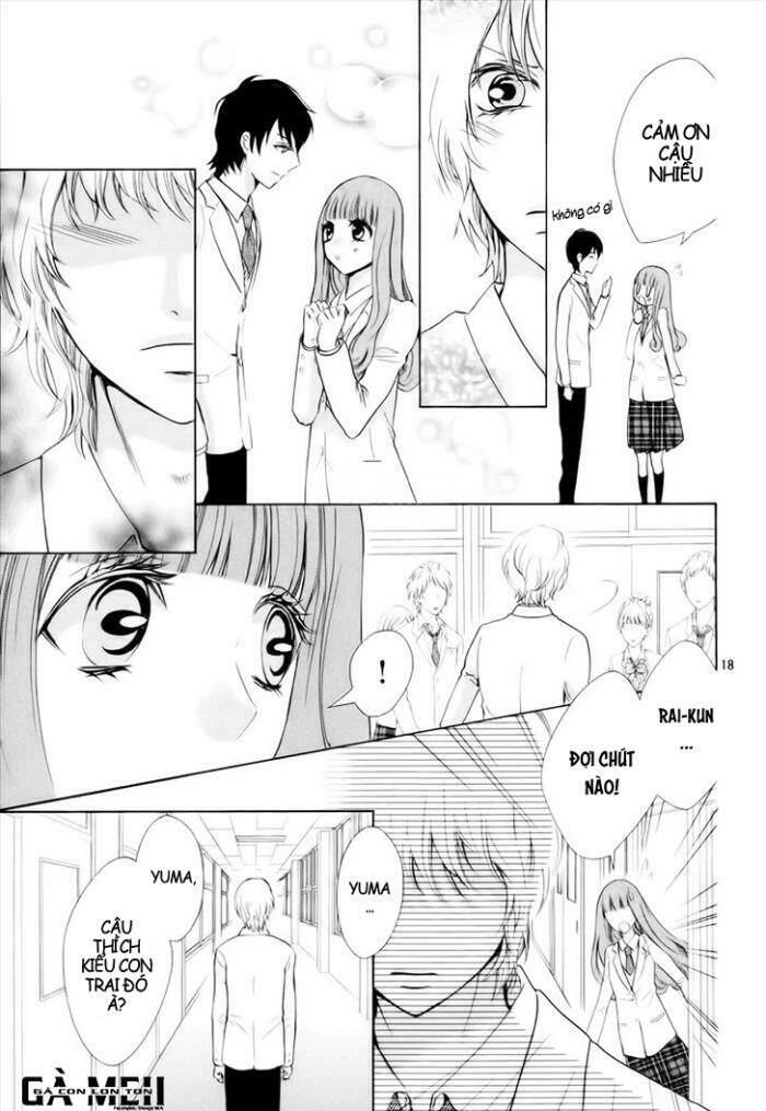 Boku No Robot Chapter 5 - Trang 2