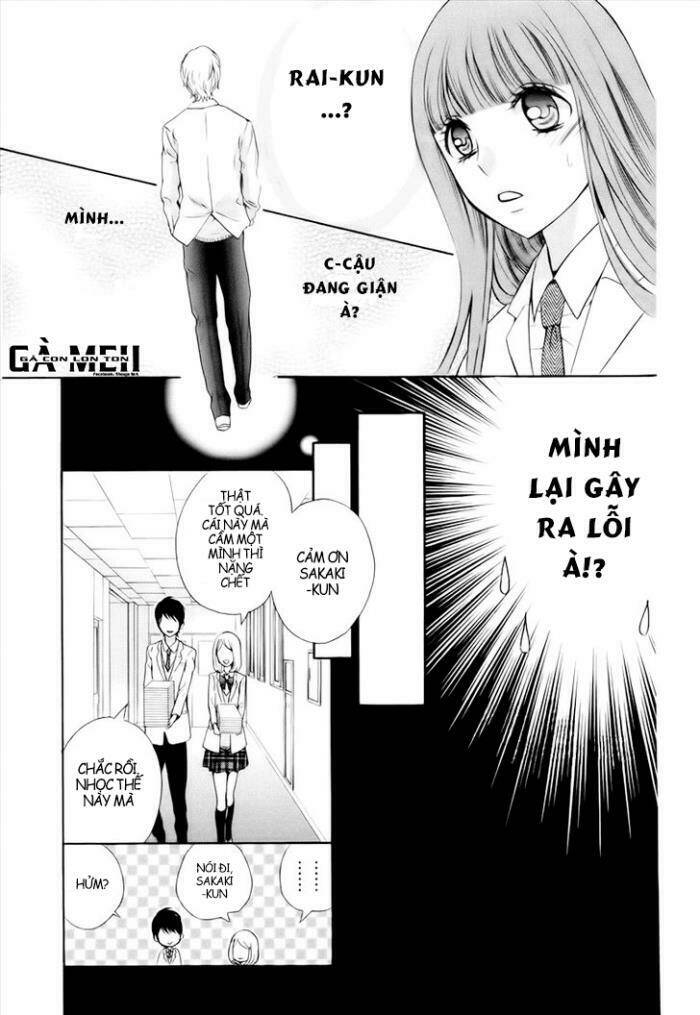 Boku No Robot Chapter 5 - Trang 2