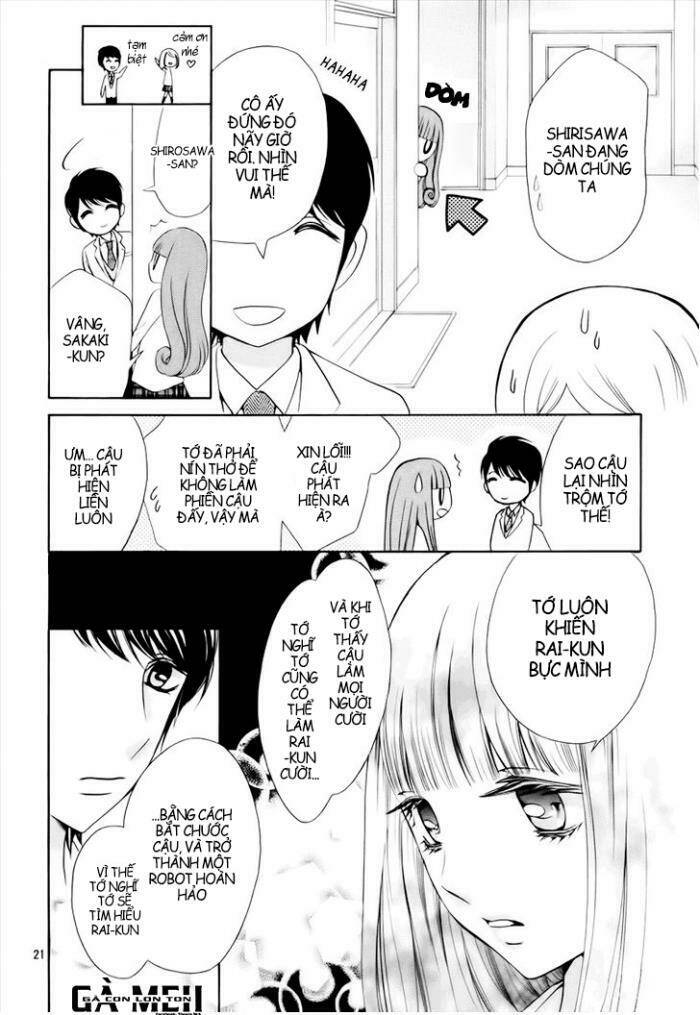 Boku No Robot Chapter 5 - Trang 2