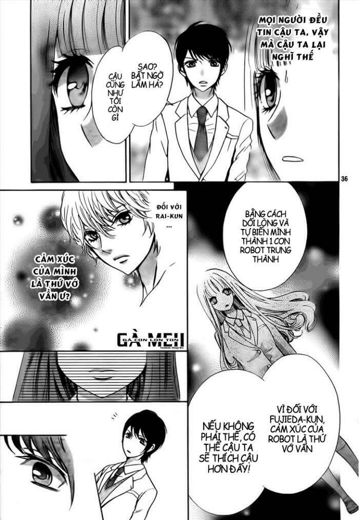 Boku No Robot Chapter 5 - Trang 2