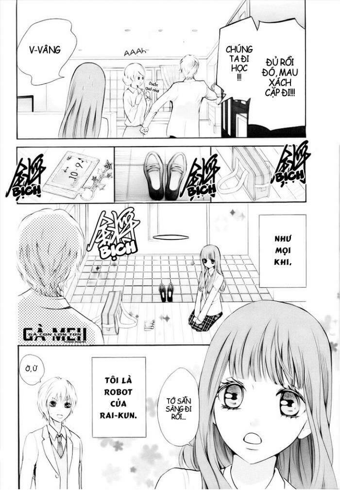 Boku No Robot Chapter 5 - Trang 2