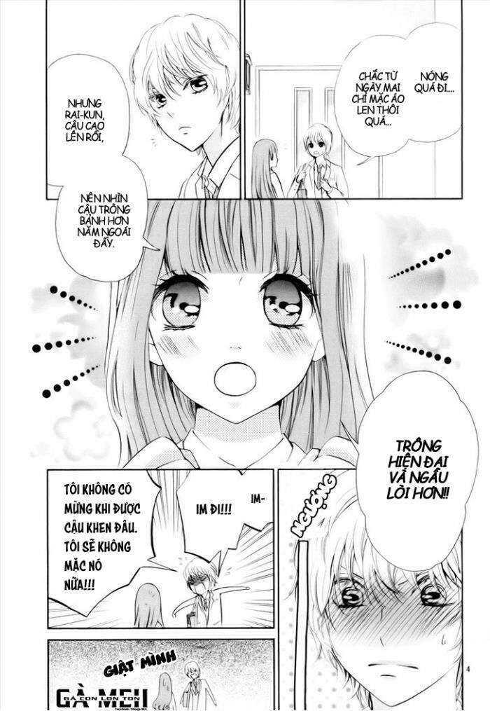 Boku No Robot Chapter 5 - Trang 2