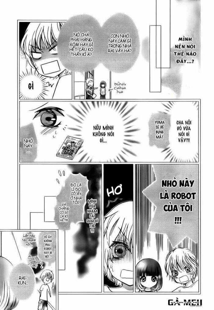 Boku No Robot Chapter 4 - Trang 2