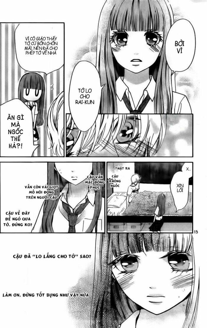 Boku No Robot Chapter 4 - Trang 2