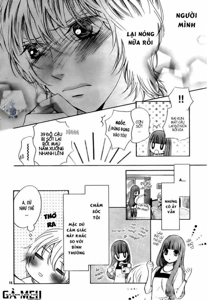 Boku No Robot Chapter 4 - Trang 2