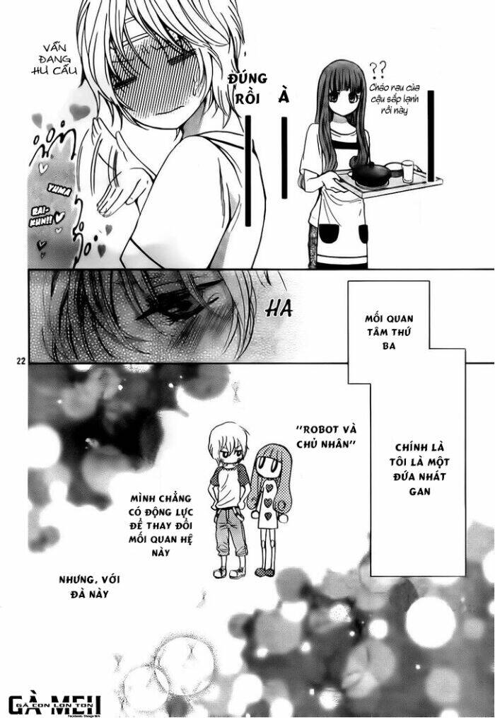 Boku No Robot Chapter 4 - Trang 2