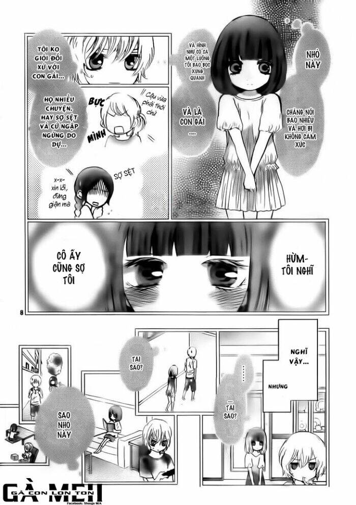 Boku No Robot Chapter 4 - Trang 2