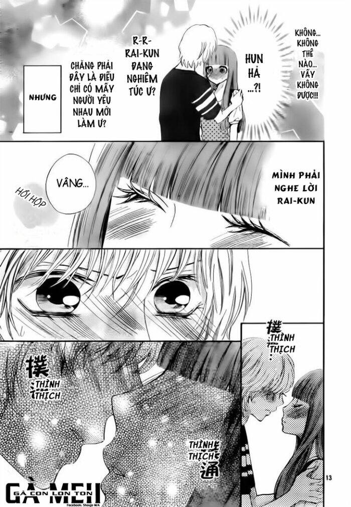 Boku No Robot Chapter 3 - Trang 2