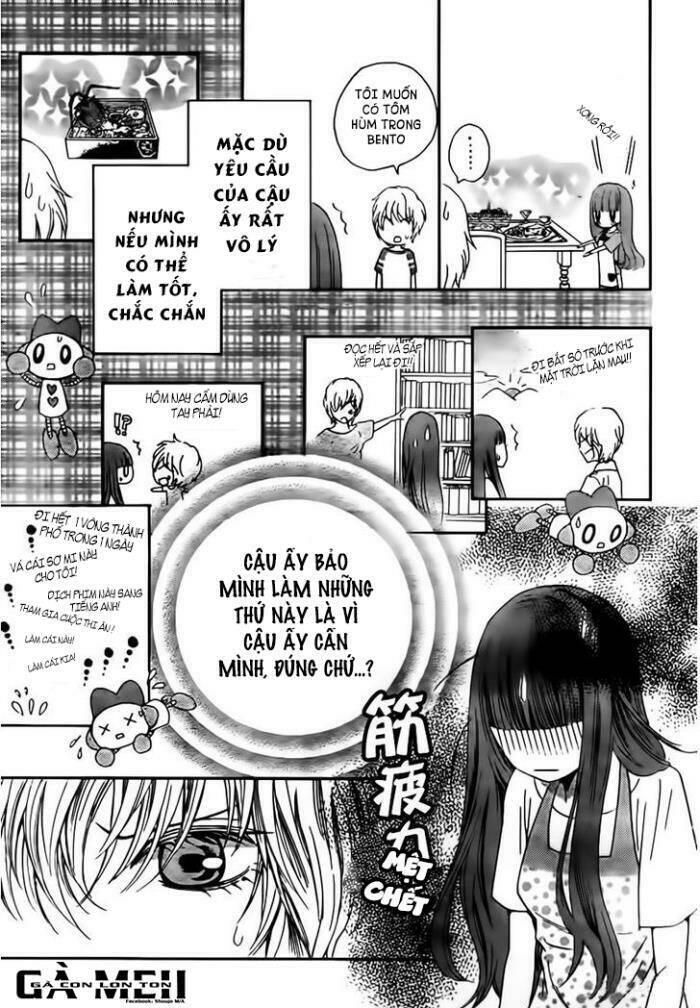 Boku No Robot Chapter 3 - Trang 2