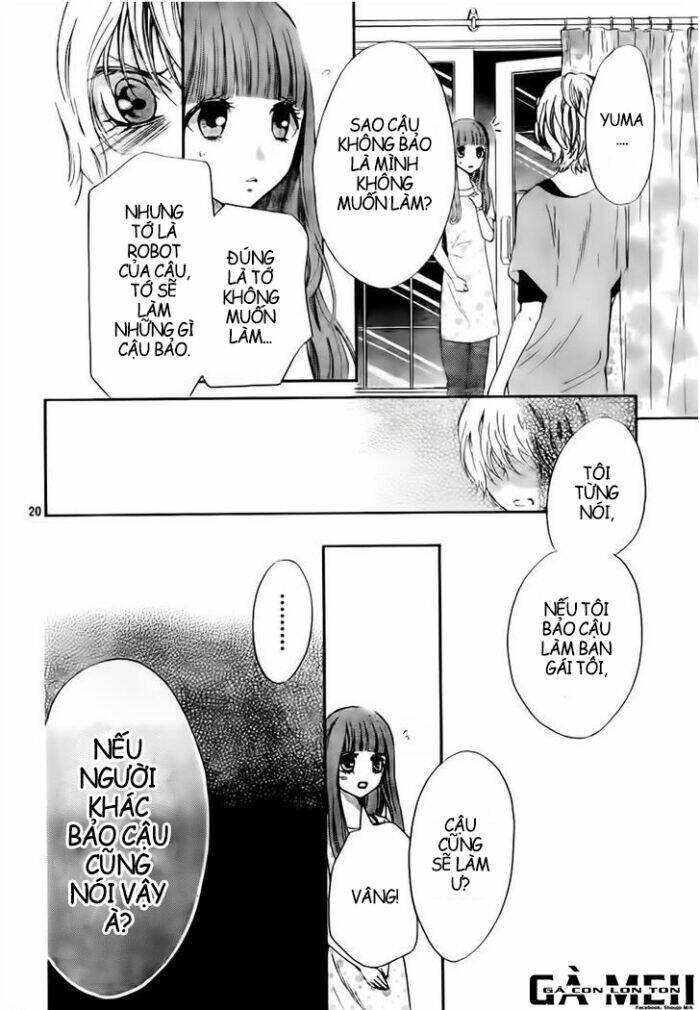 Boku No Robot Chapter 3 - Trang 2