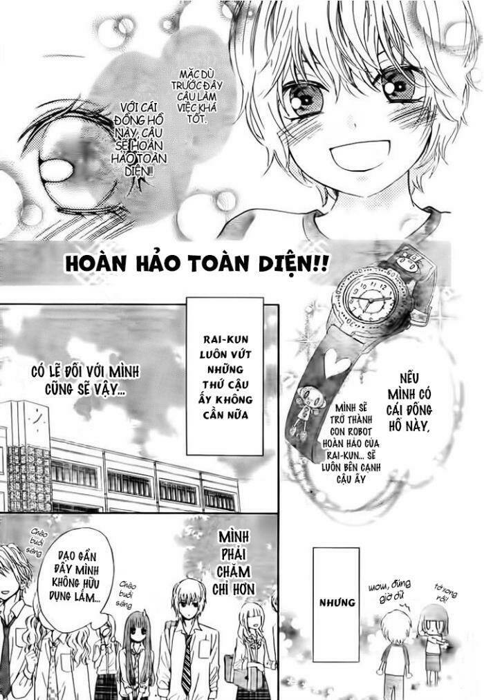 Boku No Robot Chapter 3 - Trang 2