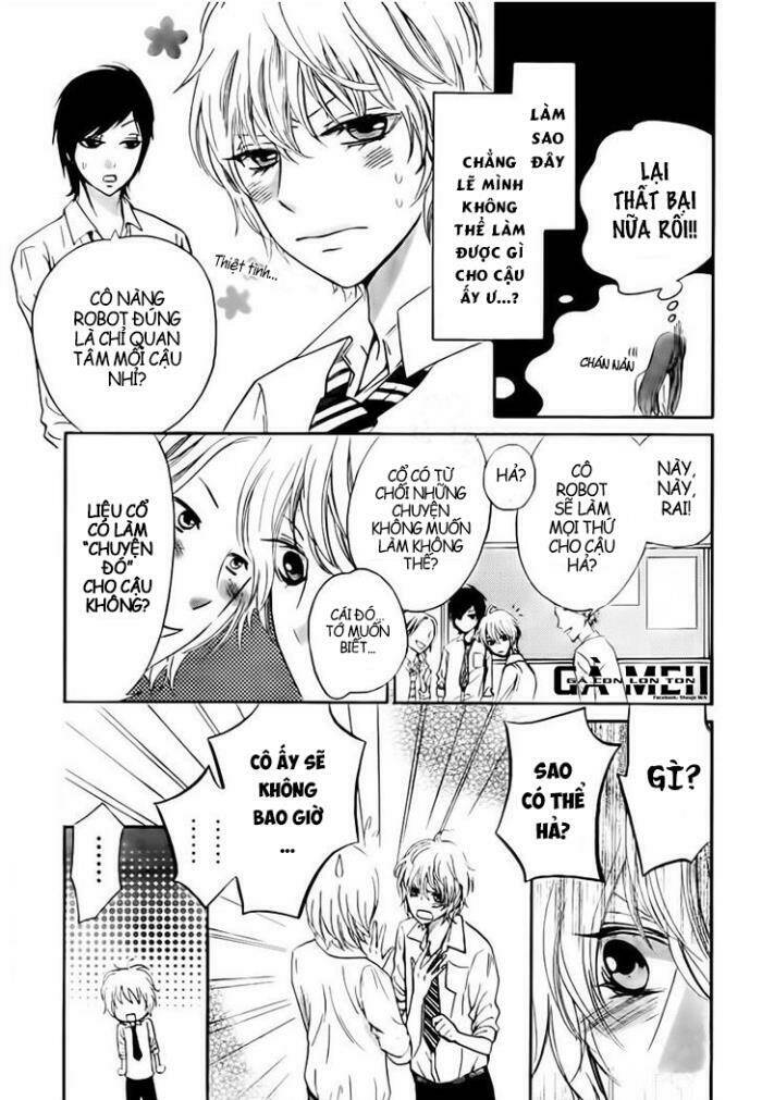 Boku No Robot Chapter 3 - Trang 2