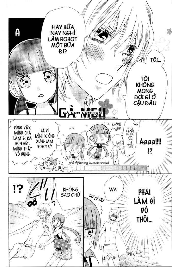 Boku No Robot Chapter 2.5 - Trang 2