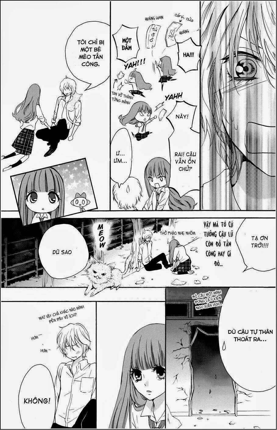 Boku No Robot Chapter 2 - Trang 2