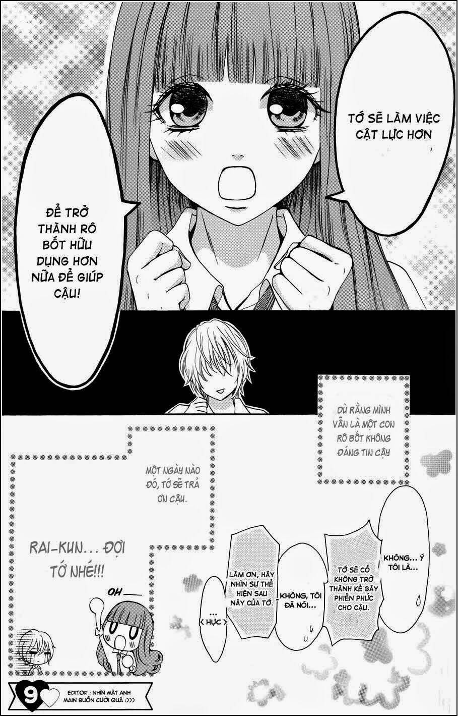 Boku No Robot Chapter 2 - Trang 2