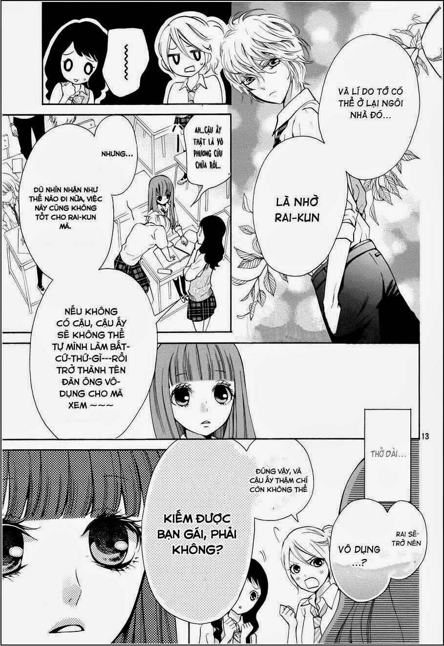 Boku No Robot Chapter 1 - Trang 2