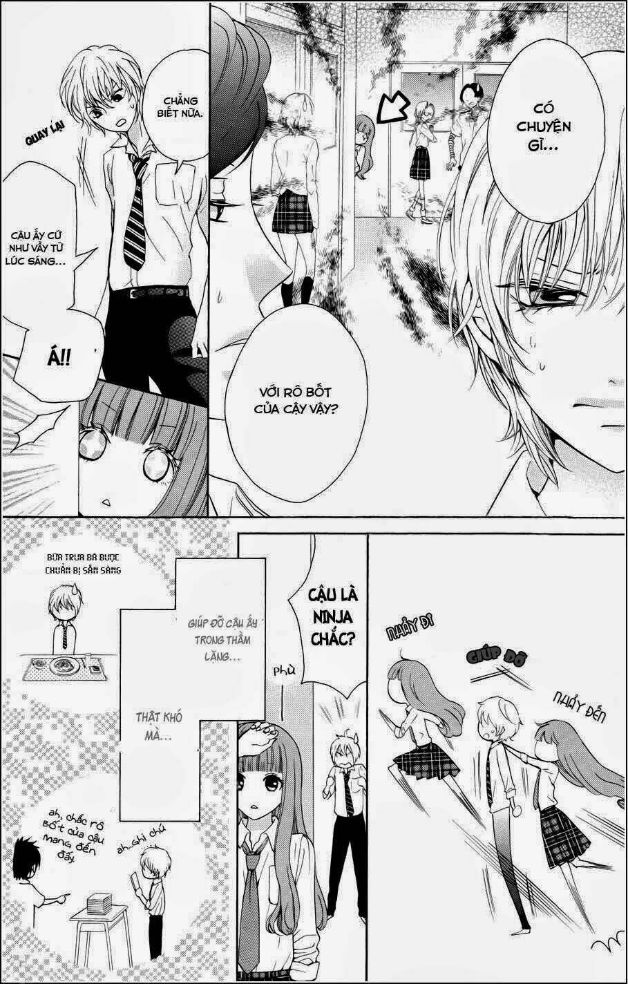 Boku No Robot Chapter 1 - Trang 2