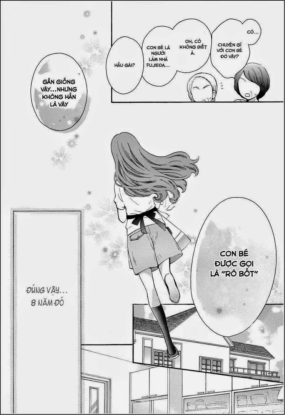 Boku No Robot Chapter 1 - Trang 2