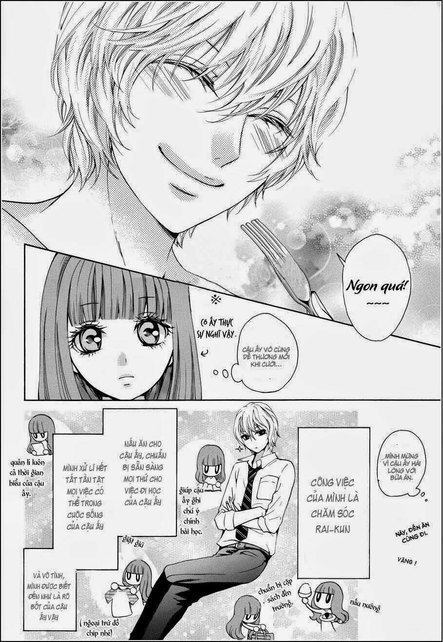 Boku No Robot Chapter 1 - Trang 2