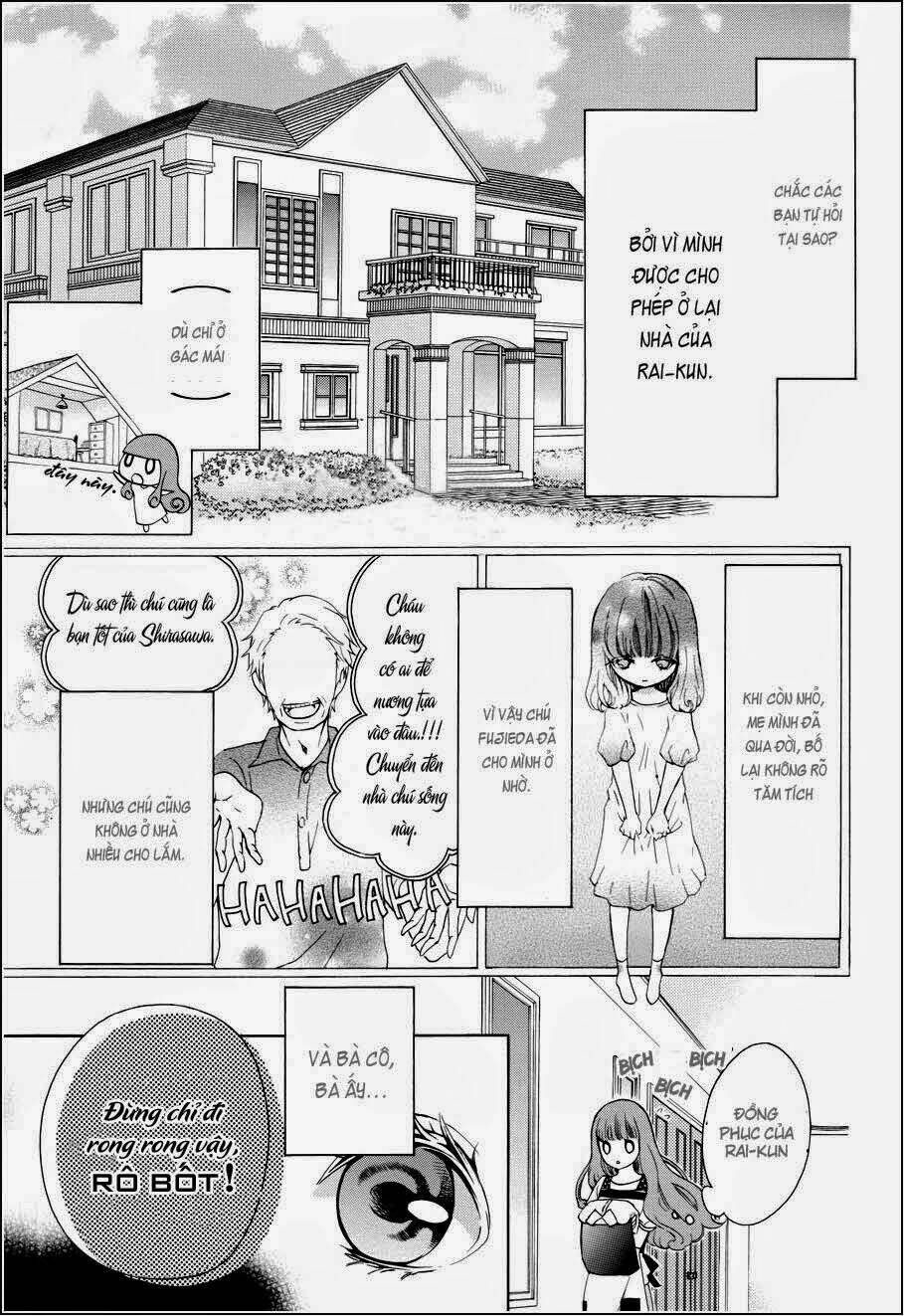 Boku No Robot Chapter 1 - Trang 2