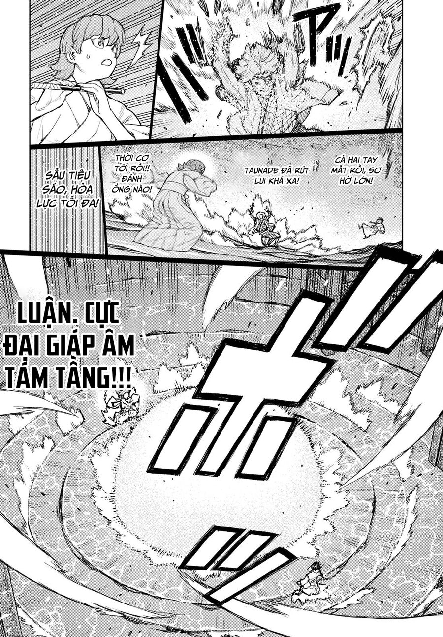 Cô Nàng Rắc Rối Chapter 152.5 - Trang 2