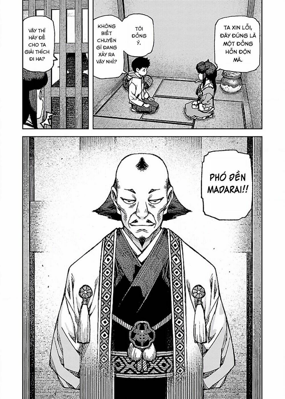 Cô Nàng Rắc Rối Chapter 86 - Trang 2