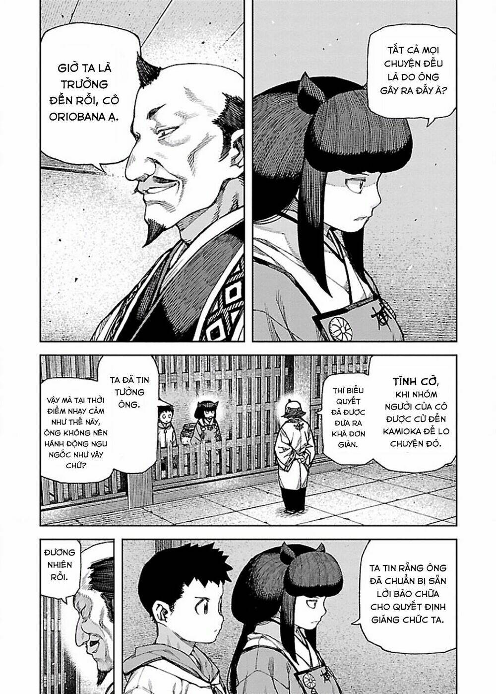 Cô Nàng Rắc Rối Chapter 86 - Trang 2