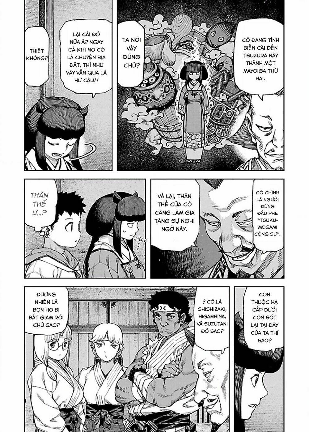 Cô Nàng Rắc Rối Chapter 86 - Trang 2