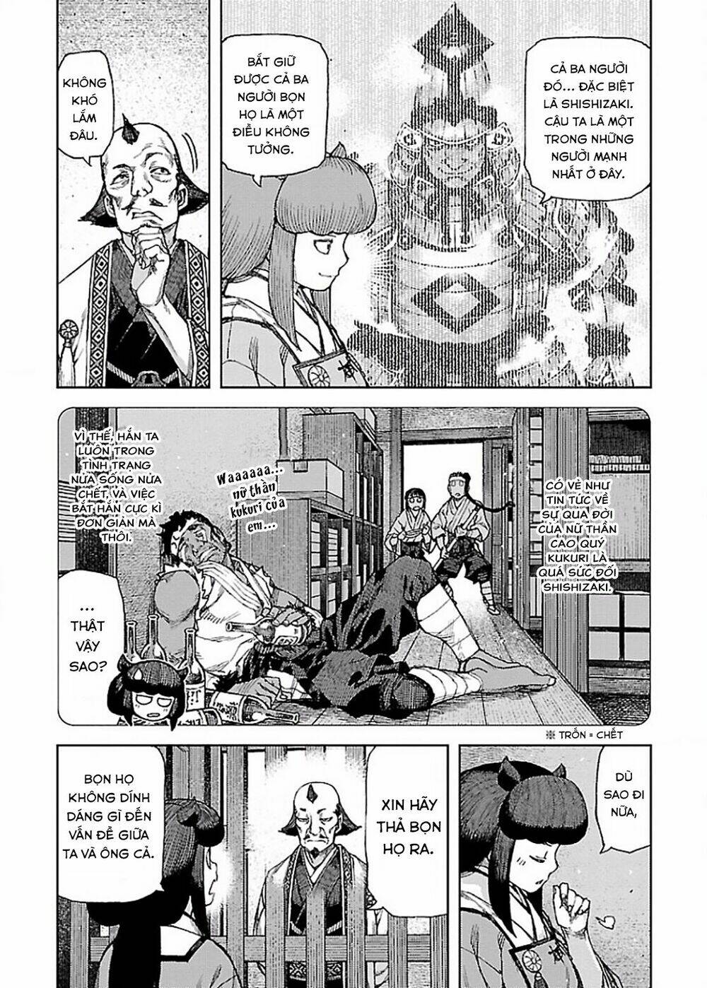 Cô Nàng Rắc Rối Chapter 86 - Trang 2