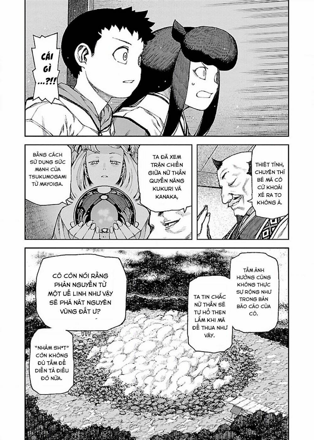 Cô Nàng Rắc Rối Chapter 86 - Trang 2