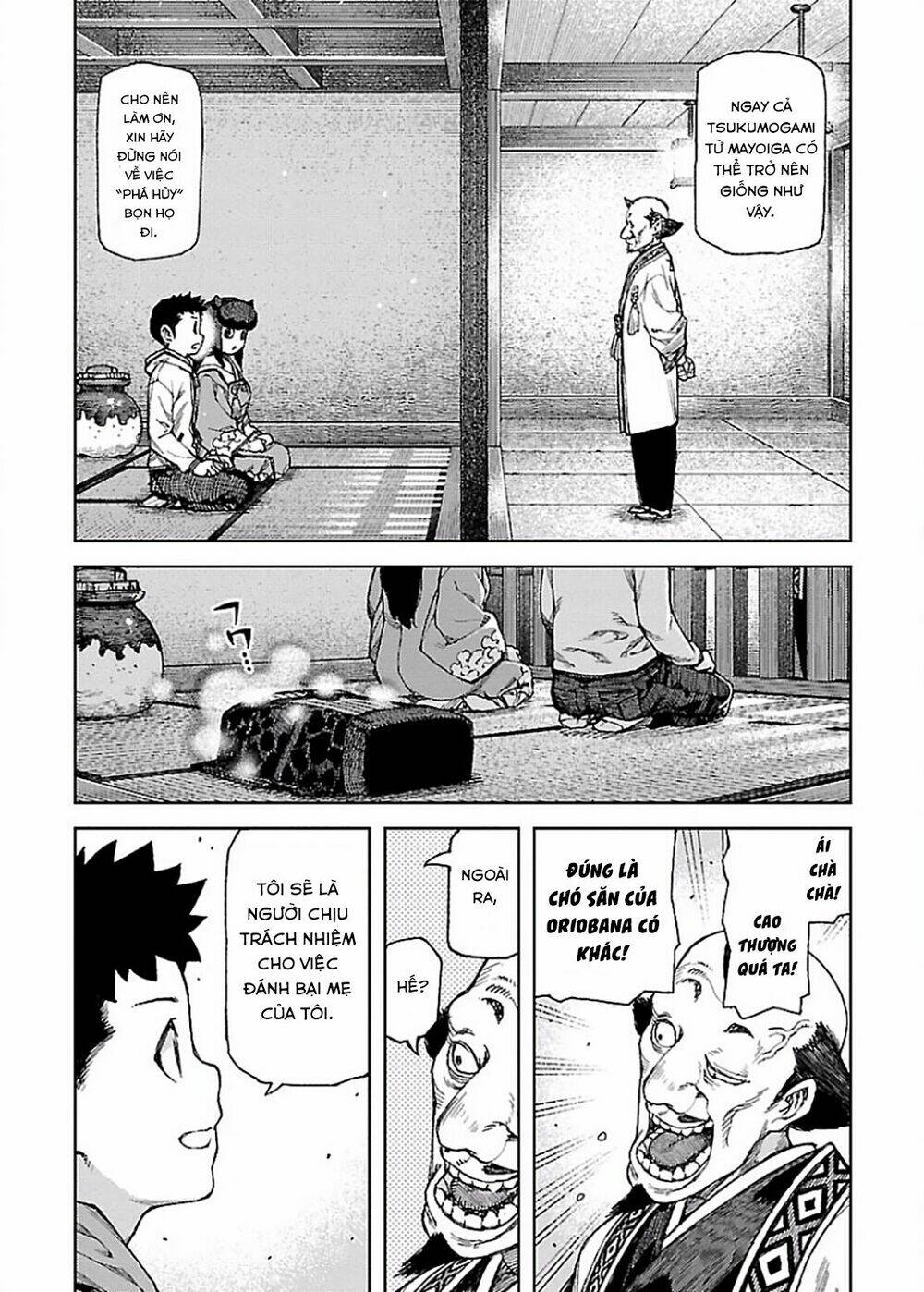 Cô Nàng Rắc Rối Chapter 86 - Trang 2