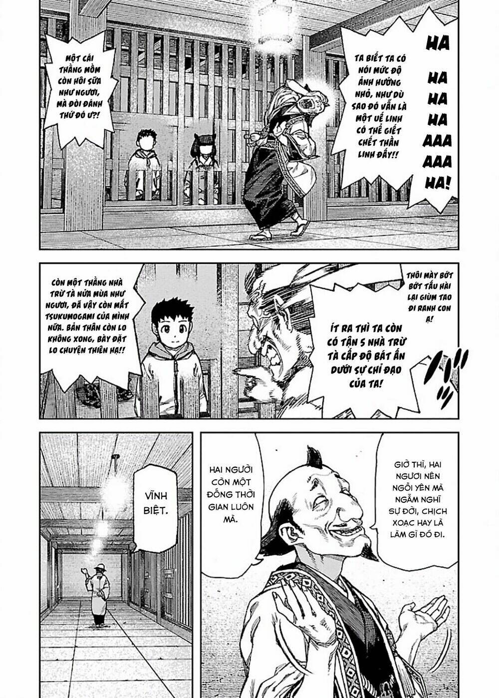 Cô Nàng Rắc Rối Chapter 86 - Trang 2