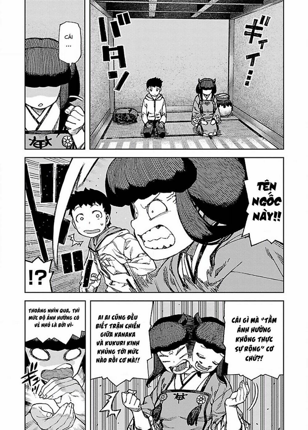Cô Nàng Rắc Rối Chapter 86 - Trang 2