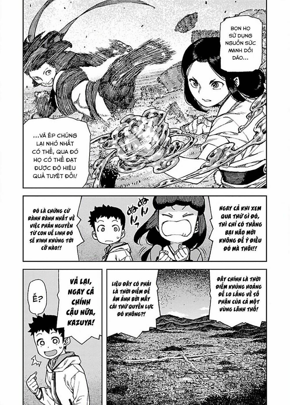 Cô Nàng Rắc Rối Chapter 86 - Trang 2