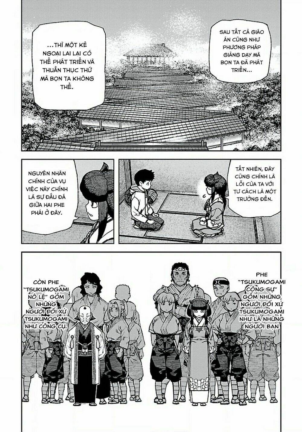 Cô Nàng Rắc Rối Chapter 86 - Trang 2
