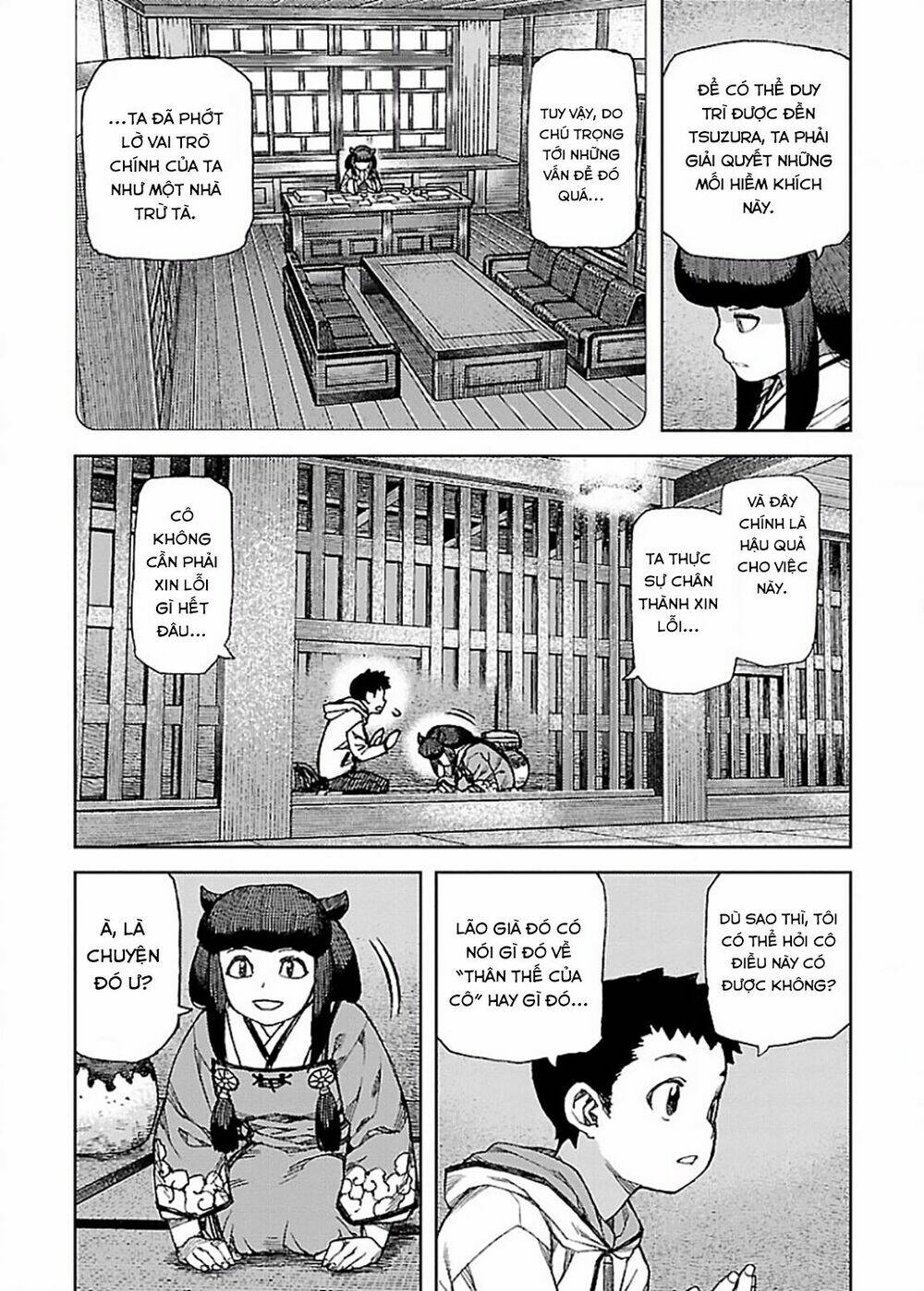 Cô Nàng Rắc Rối Chapter 86 - Trang 2