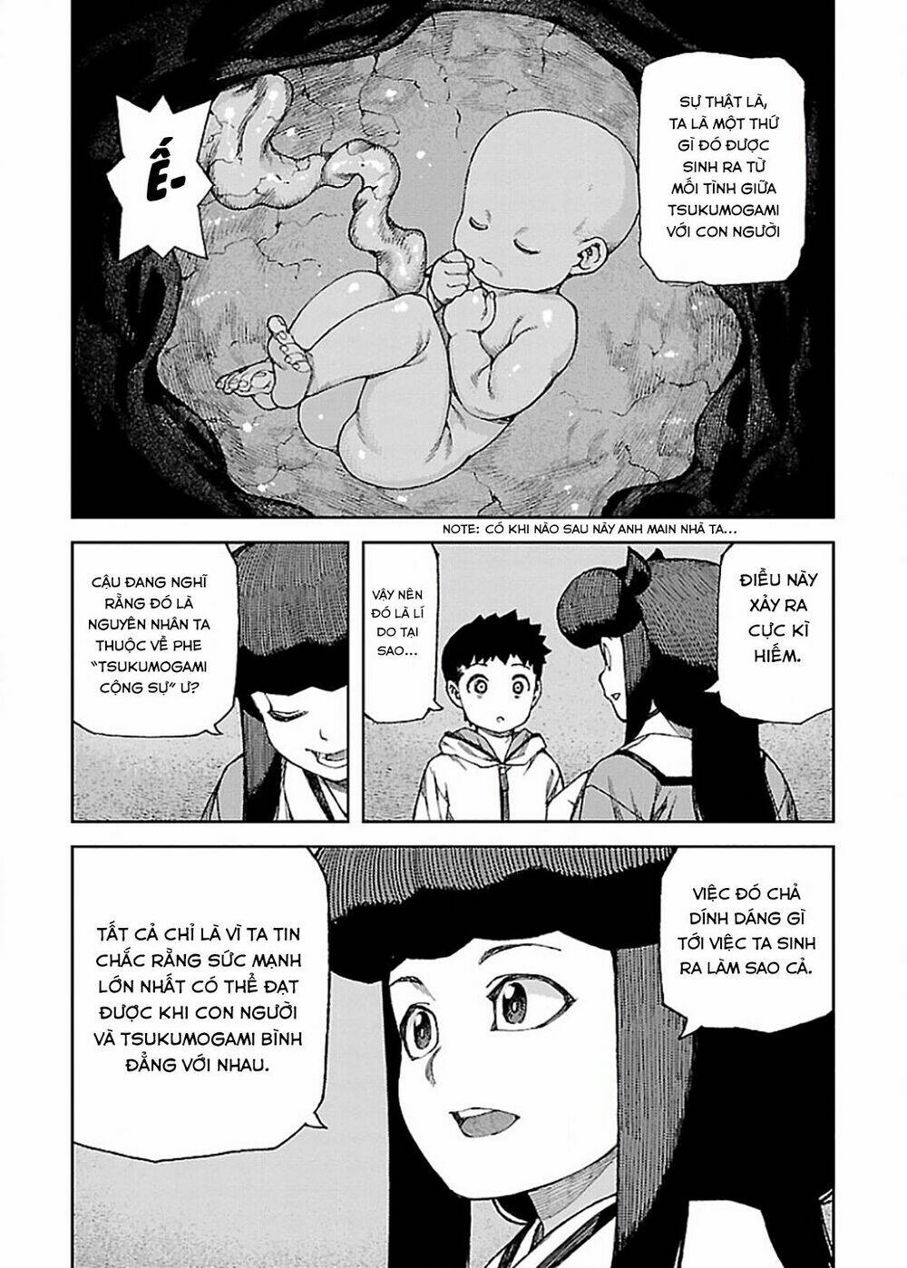 Cô Nàng Rắc Rối Chapter 86 - Trang 2