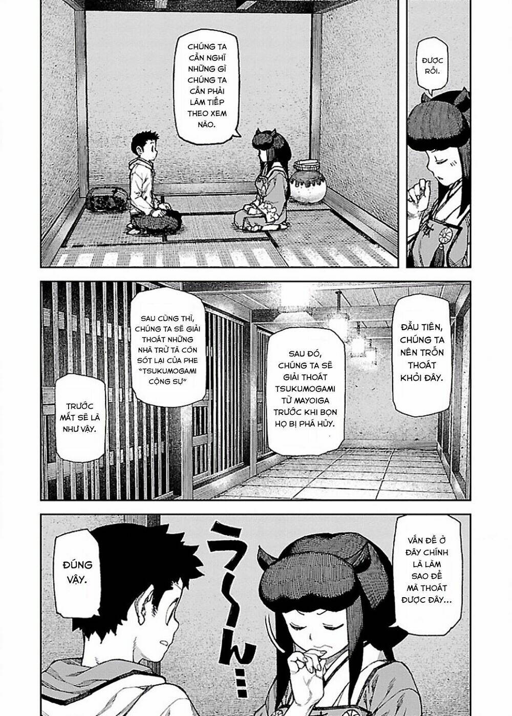 Cô Nàng Rắc Rối Chapter 86 - Trang 2