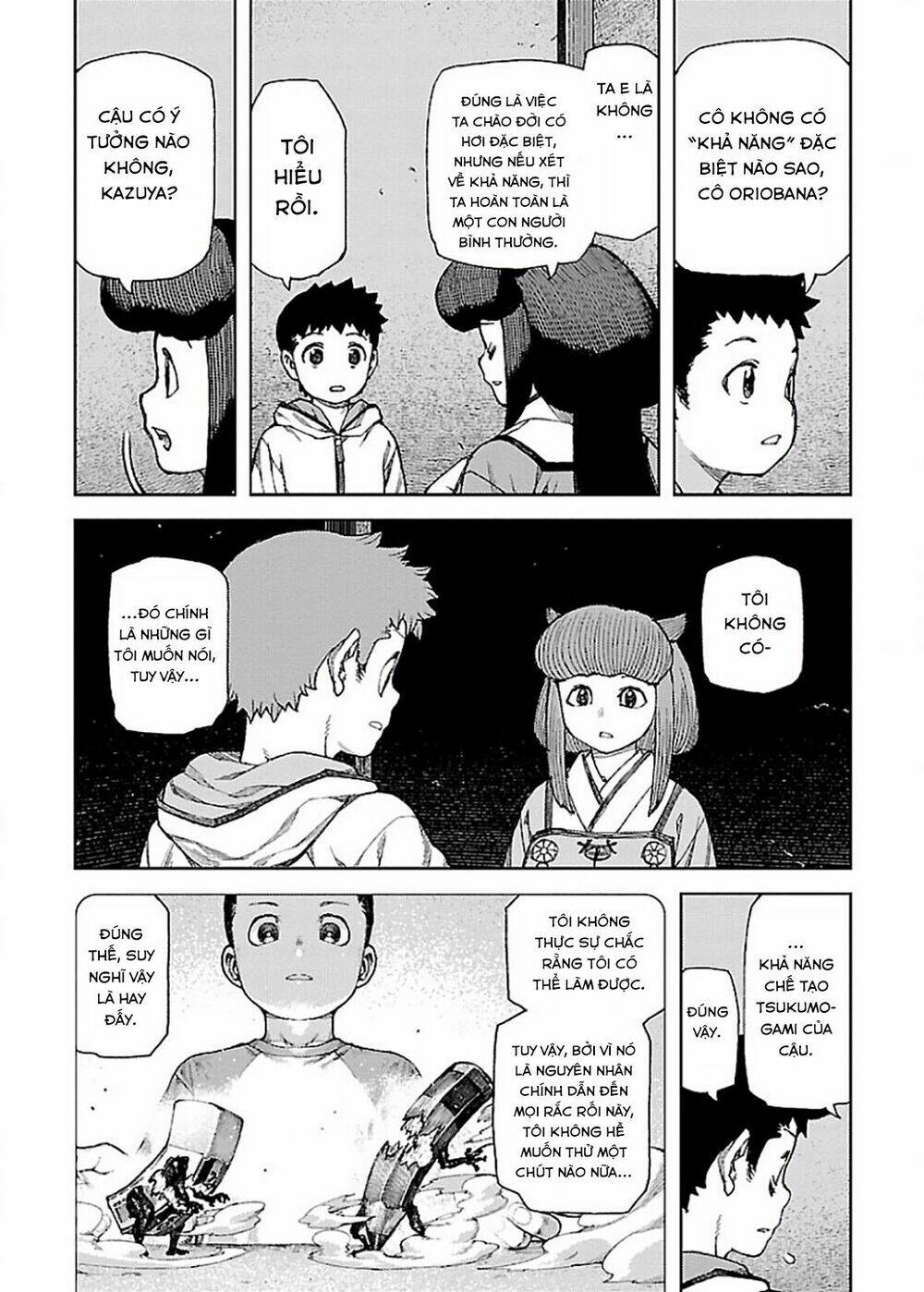 Cô Nàng Rắc Rối Chapter 86 - Trang 2