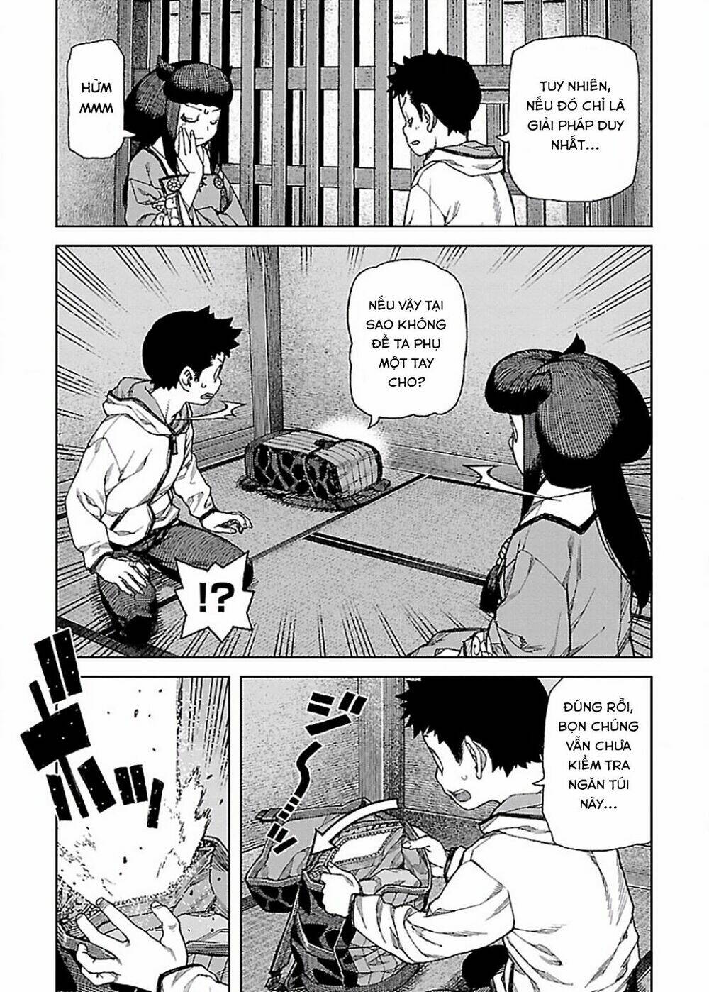 Cô Nàng Rắc Rối Chapter 86 - Trang 2