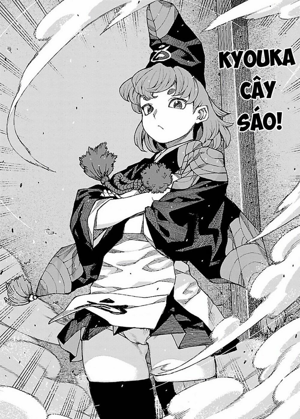 Cô Nàng Rắc Rối Chapter 86 - Trang 2